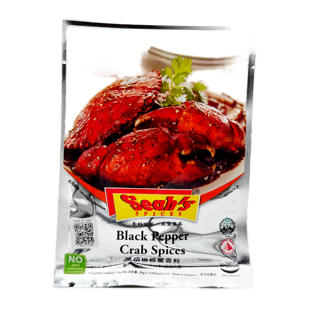 Seah Black Pepper Crab Sp 30G