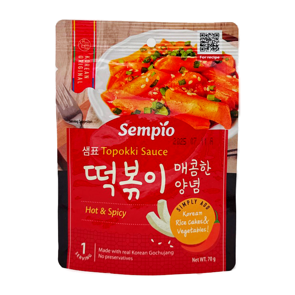 Sempio Topokki Sauce Hot & Spicy 70G