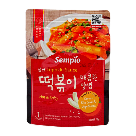Sempio Topokki Sauce Hot & Spicy 70G