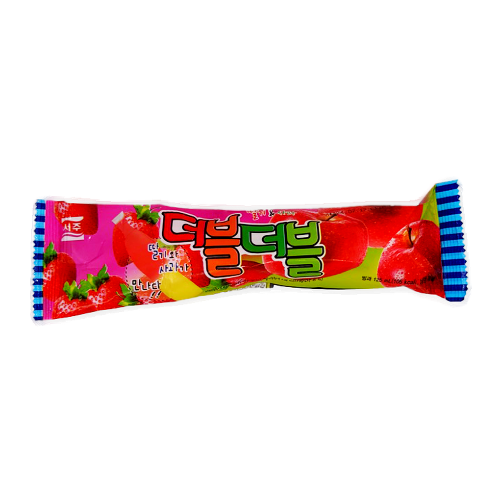 Seoju Apple & Strawberry Ice Tube 130Ml