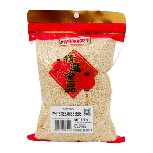 Sesame Seed White 375G Pandaroo