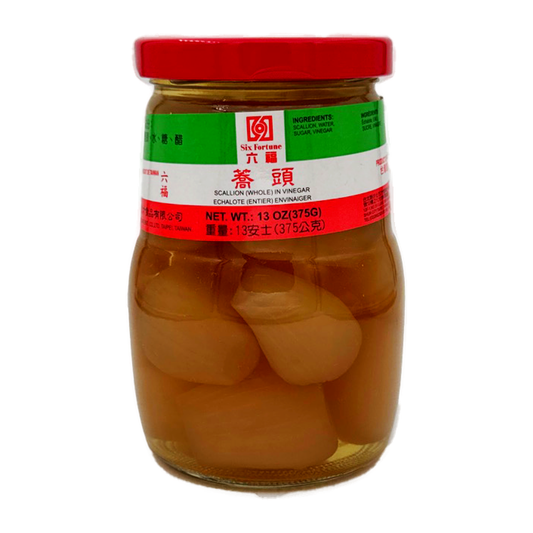 Sf Scallion Vinegar Whole 375G