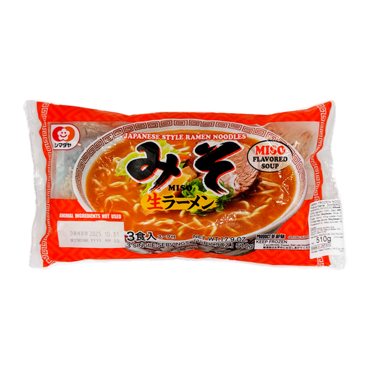 Shima Miso Ramen 477G