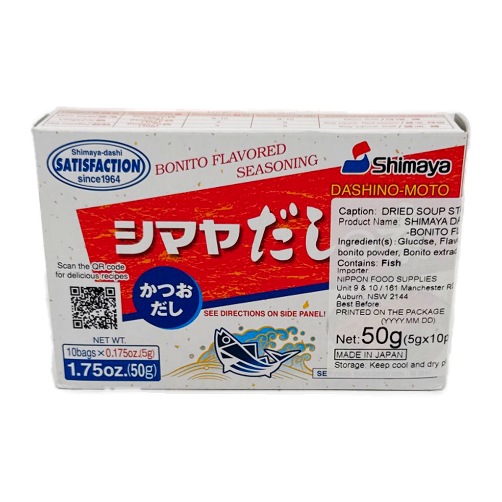 Shimaya Dashi Moto 50G