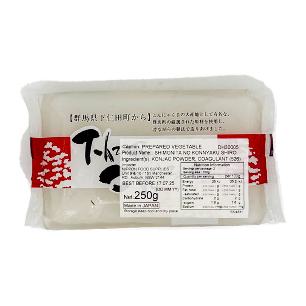 Shimonita Yam Cake White 250G