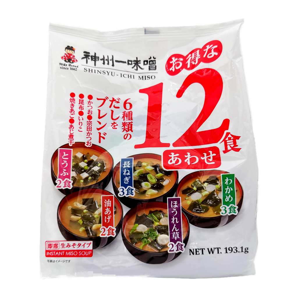 Shinshuchi Instant Miso Awase 12P