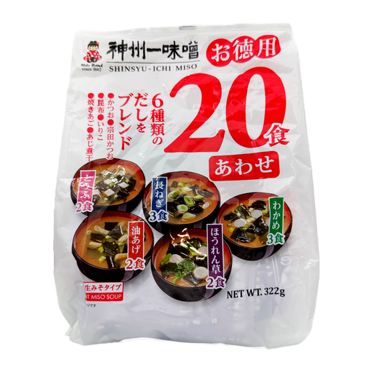 Shinshuichi Instant Miso Soup 20P