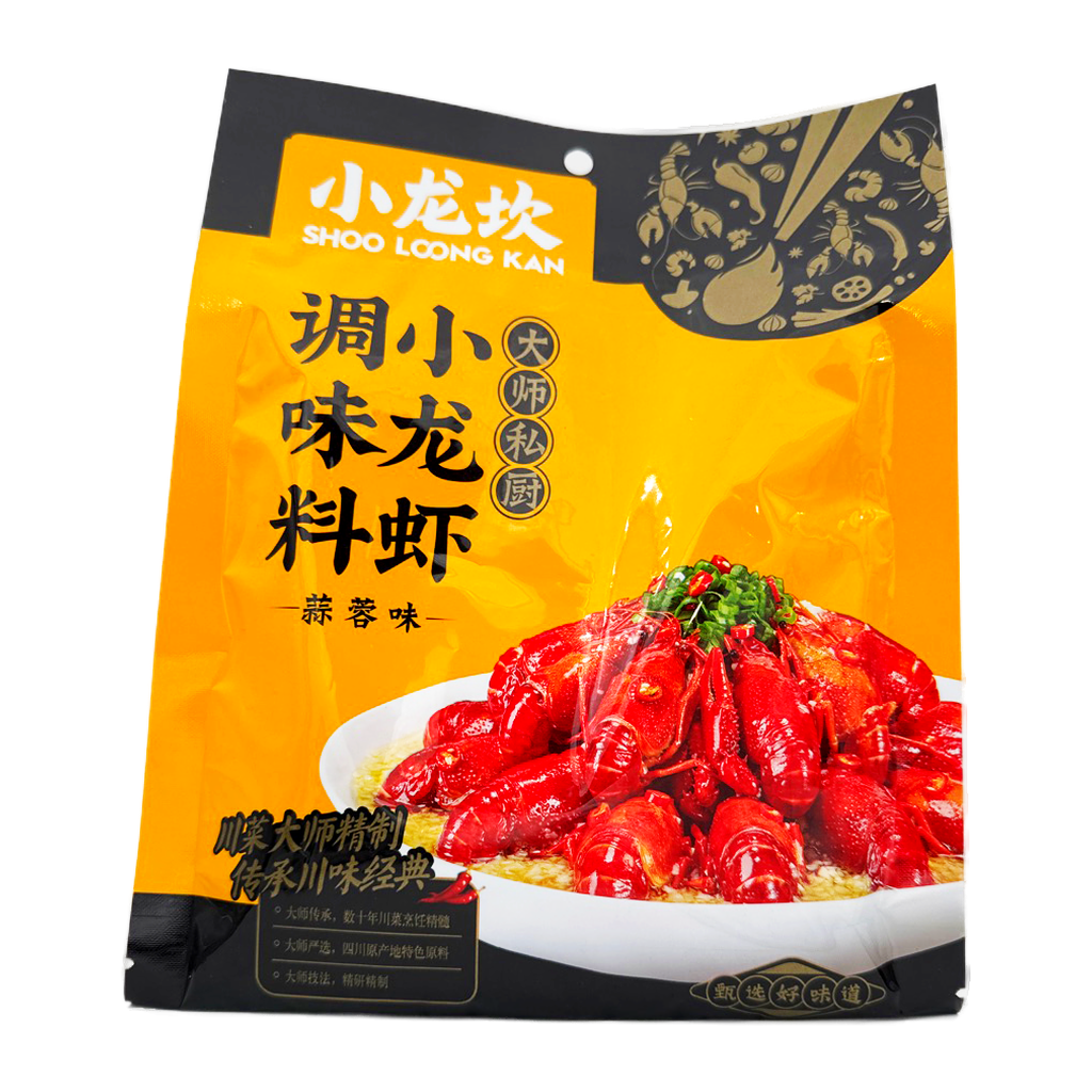 Shoo Loong Kan Crayfish Sesaonsoning Garlic 180G