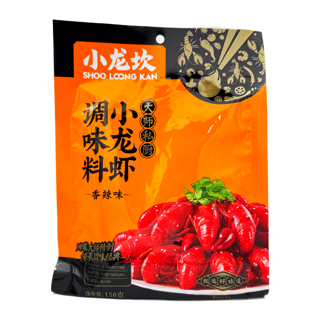 Shoo Loong Kan Crayfish Sesaonsoning Spicy 150G