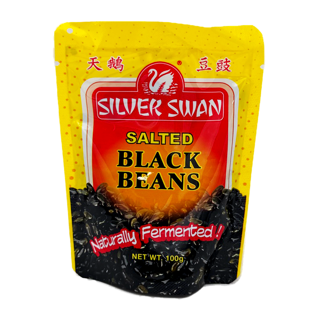 Silver Swan Salted Black Bean 100G