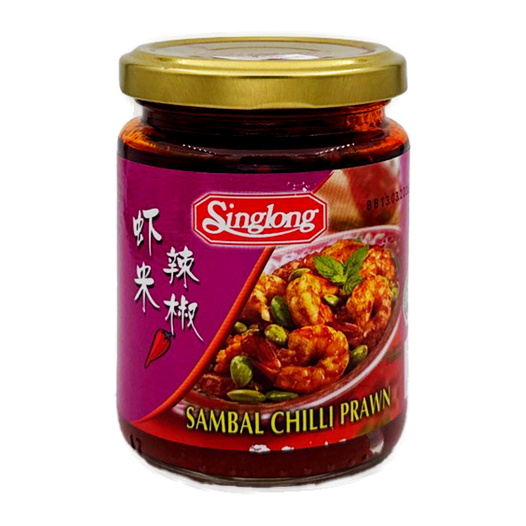 Singlong Sambal Chilli Prawn 230G