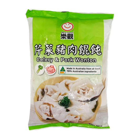Smile Wonton Celery Pork Flavour