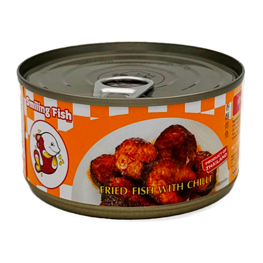 Smiling Fish Fried Fish With Chilli 90Gm