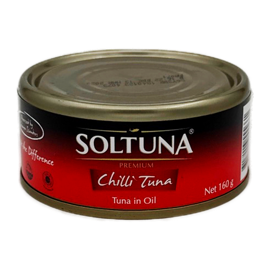 Solomon Blue Chilli Tuna 160G