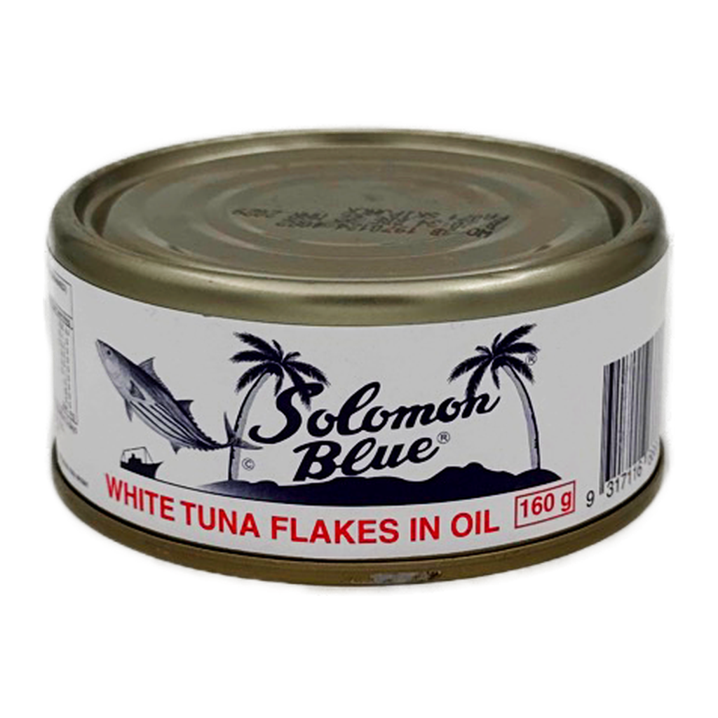 Solomon White Tuna Flakes In Oil 160G