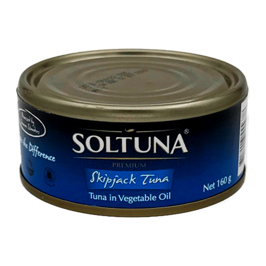 Soltuna Skipjack Tuna In Oil 160G