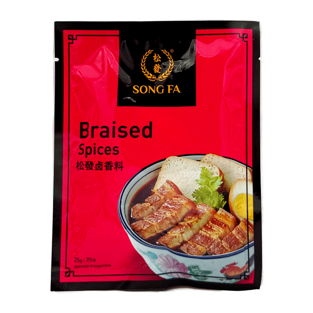 Song Fa Bak Braised Spices 25G