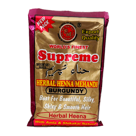 Spereme Henna Burgundy 150G