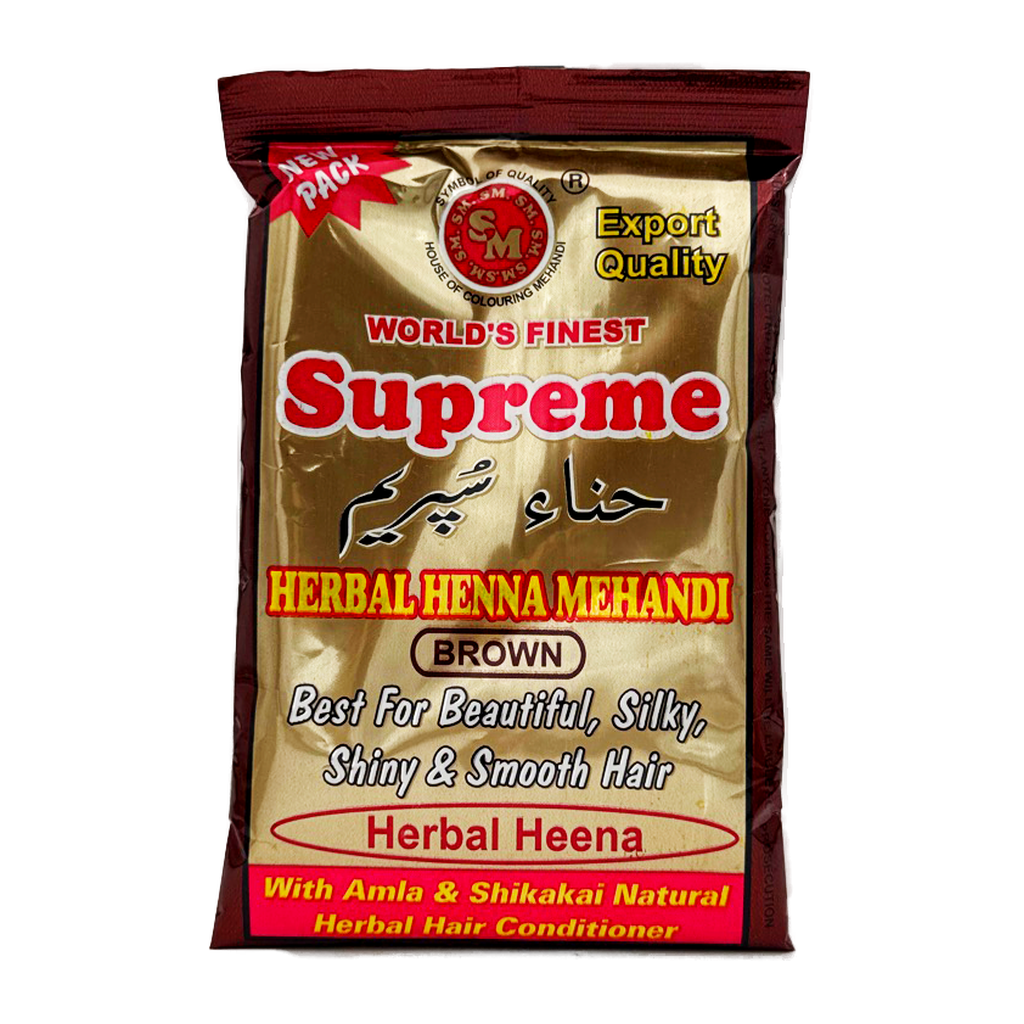 Spereme Henna Natural Brown 150G