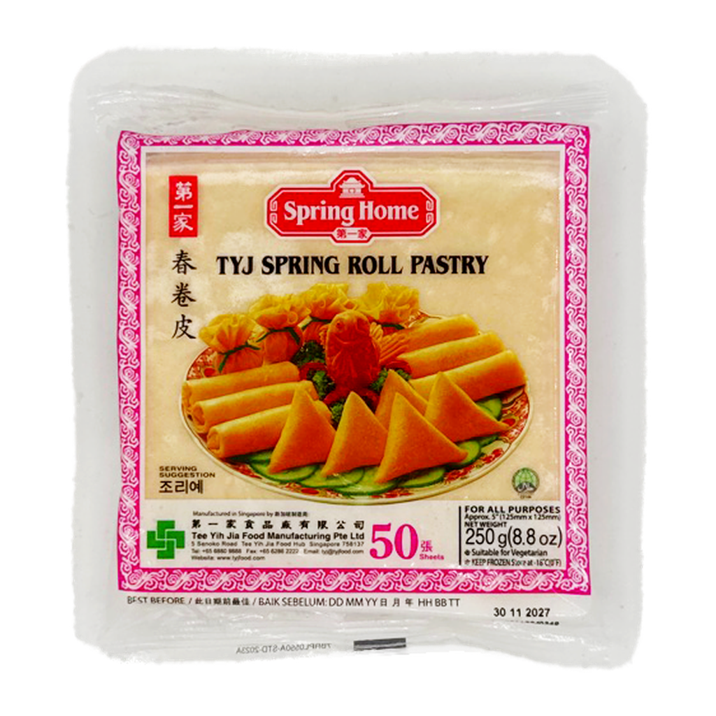 Spring Roll Pastry #5 50Pc