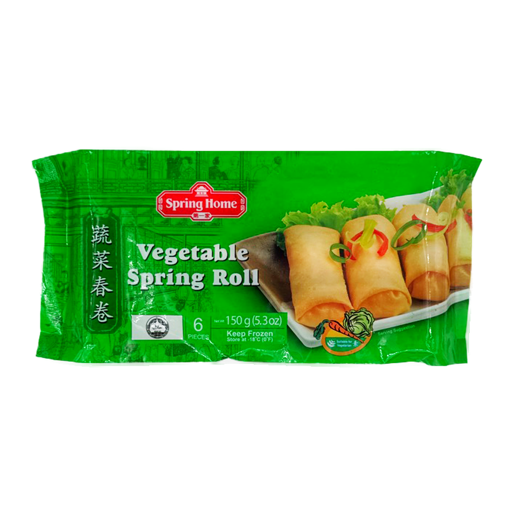Springhome Vegetable Spring Roll 150G