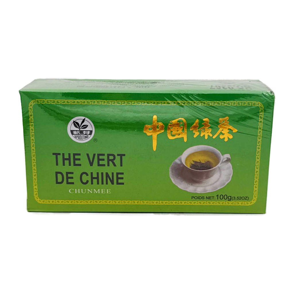 Sprounting China Green Tea 100G