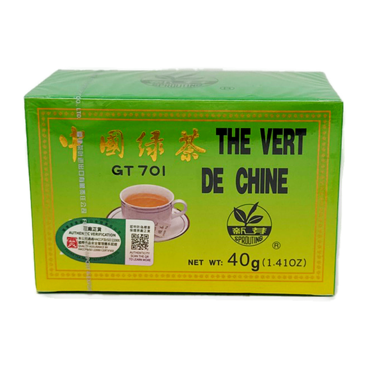 Sprouting China Green Tea 40G