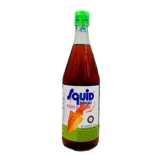Squid Fish Sauce 725Ml Grass Bottle