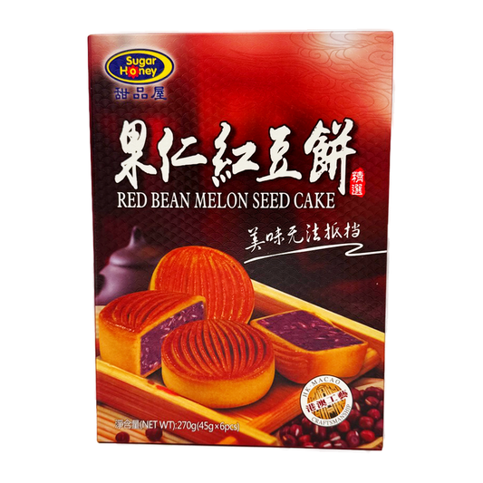 Suga House Nut Red Bean Cake