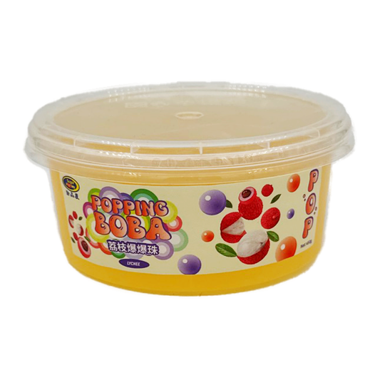 Sugar House Popping Boba Lychee Flavour. 450G
