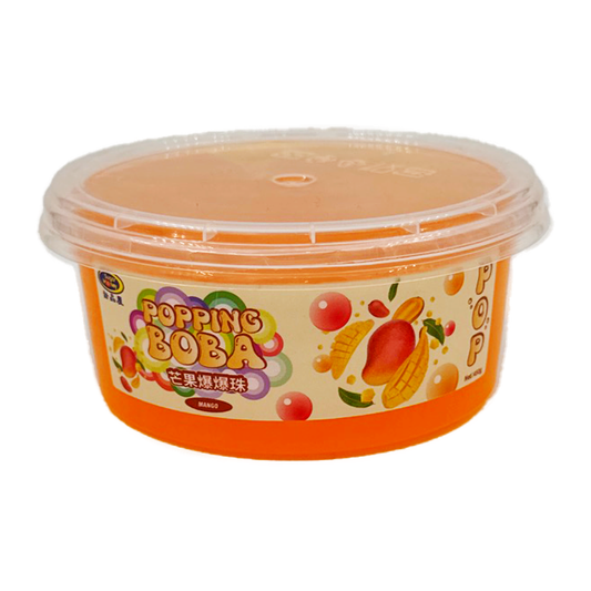 Sugar House Popping Boba Mango Flavour. 450G