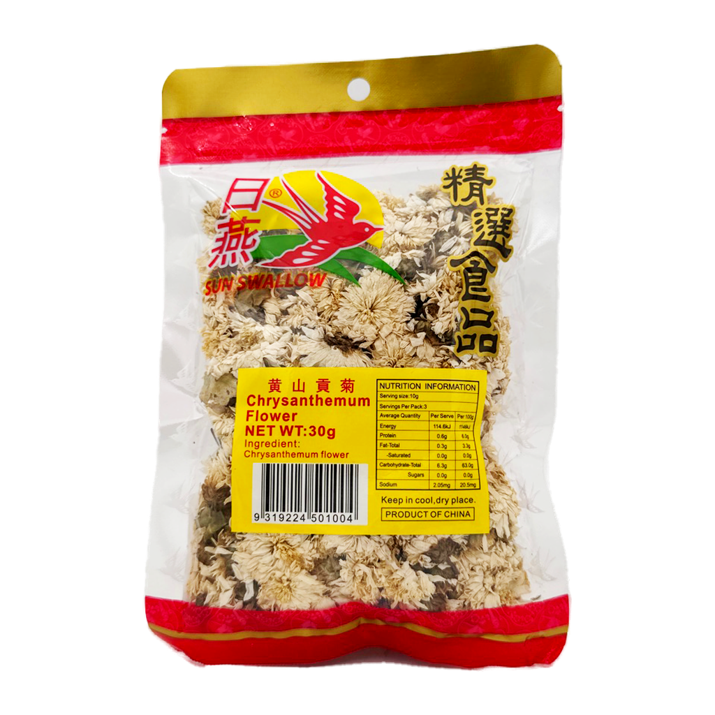 Sun Swallow Chryst Flower 30G Ki720