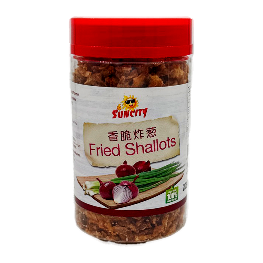 Suncity Fried Shallots 100G