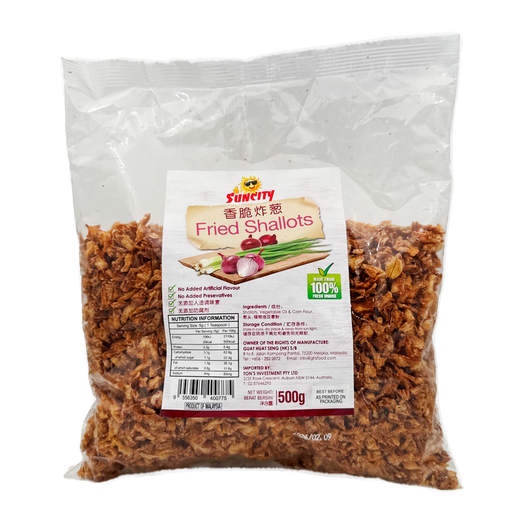 Suncity Fried Shallots 500G