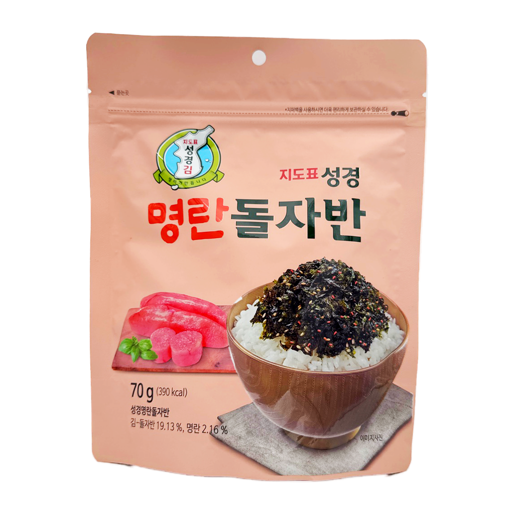 Sunggyung Pollack Roe Laver Flake 70G