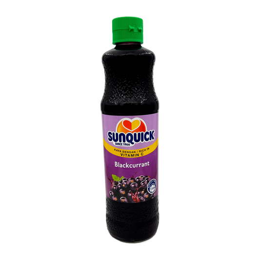 Sunquick Syrup Blackcurrant 800Ml