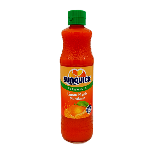 Sunquick Syrup Mandarine 800Ml