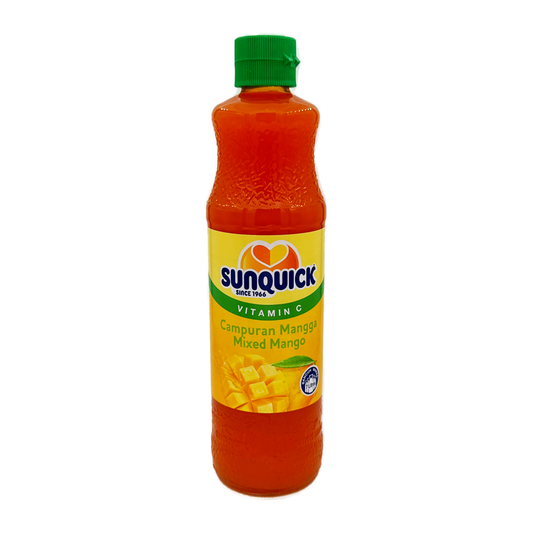 Sunquick Syrup Mixed Mango 800Ml