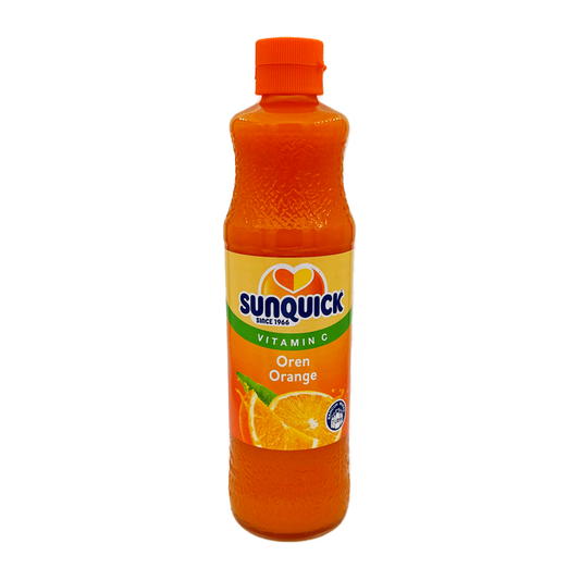 Sunquick Syrup Orange 800Ml