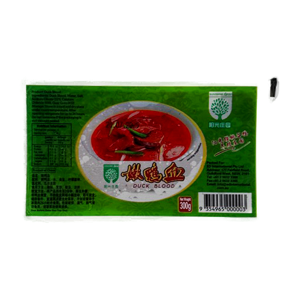 Sunshine Duck Blood 300G