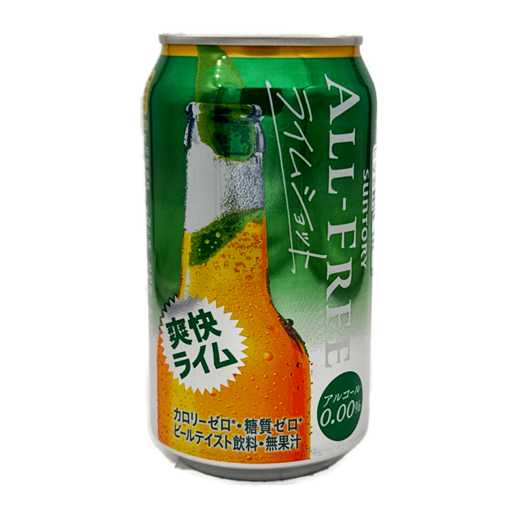 SUNTORY ALC 0% DRINK 350ML