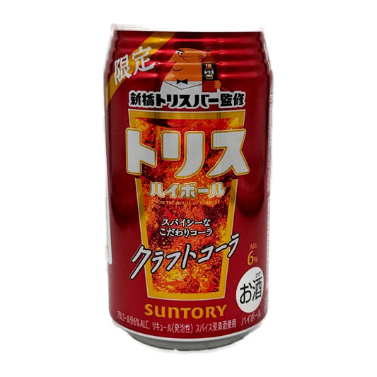 Suntory Torys Highball Craft Cola 350Ml Alc 6%