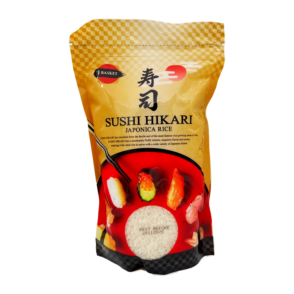 Shikari Rice Sushi Hikari Japonica Rice 1Kg | Big Asia Supermarket – Big Asia ...