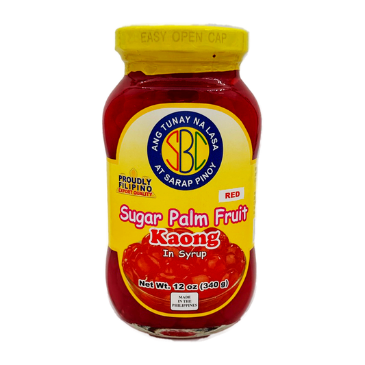 Sweet Sugar Palm Fruit Red 340G