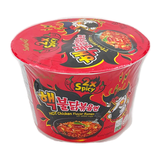 Sy 2X Hot Chicken Noodle Cup 105G