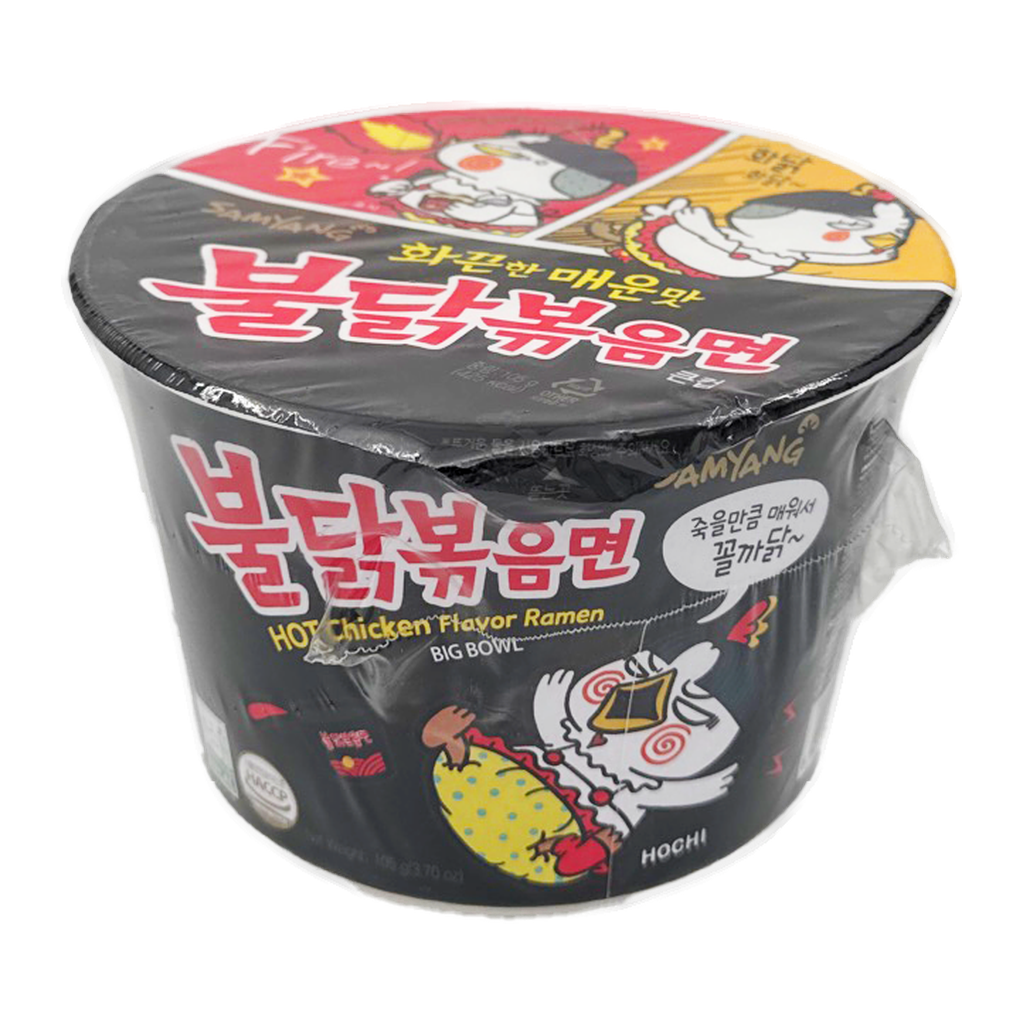 Sy Hot Chicken Noodle Cup 105G
