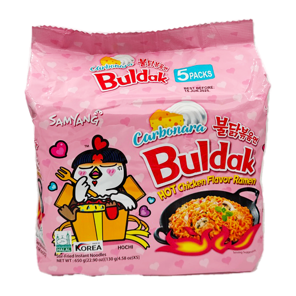 Sy Spicy Chicken Carbonara Pink 5P