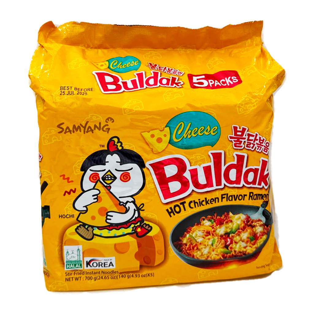Sy Spicy Chicken Cheese 5P