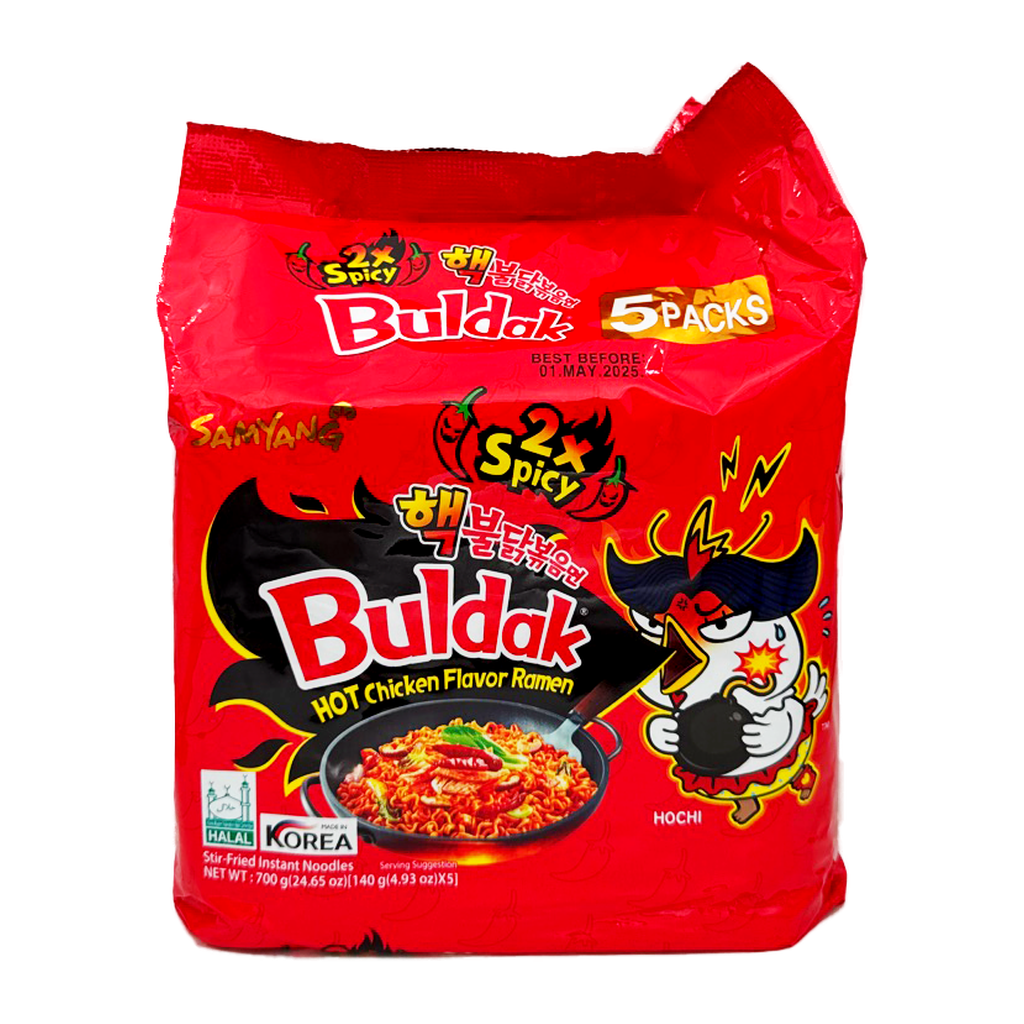 Sy Spicy Chicken Hot X2 5Pc
