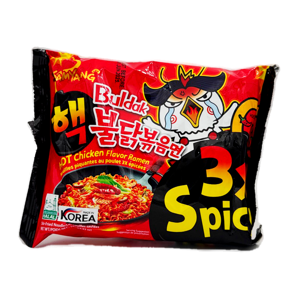 Sy Spicy Chicken Ramen 3X Hot